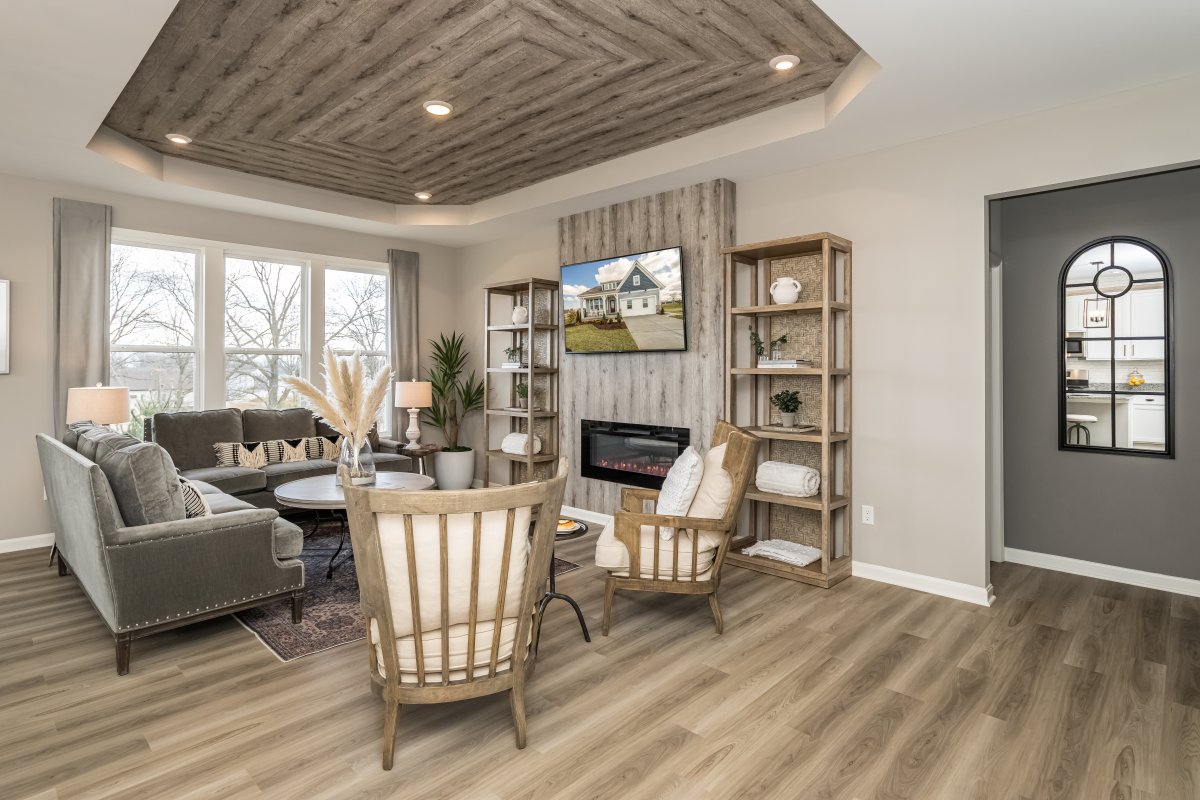 New Homes in St. Peters, MO at Village Point Fischer Homes